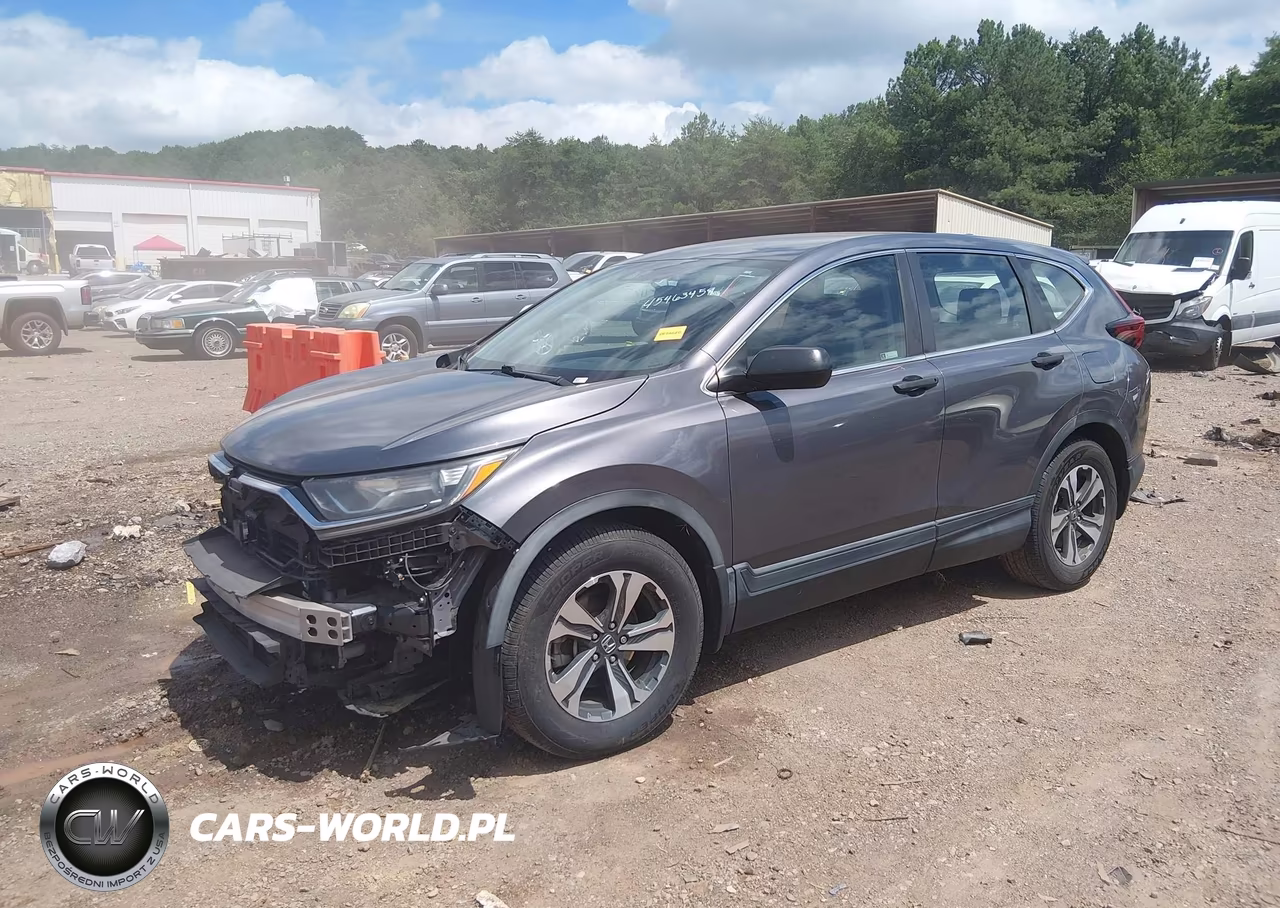 2020 Honda Cr-V 2Wd Lx VIN:2HKRW1H25LH414335 - 2