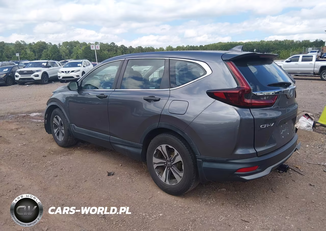 2020 Honda Cr-V 2Wd Lx VIN:2HKRW1H25LH414335 - 3