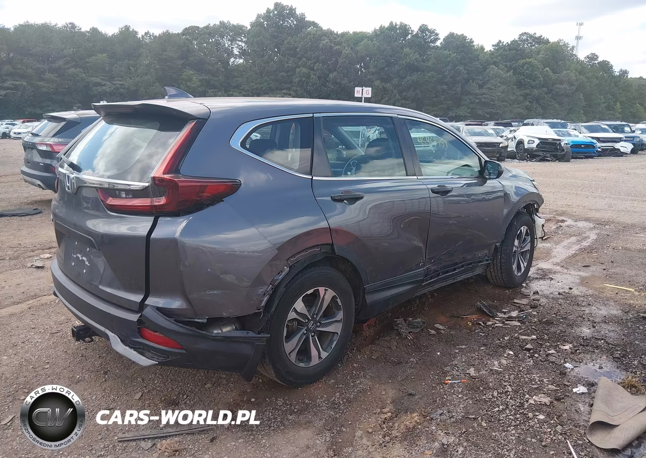 2020 Honda Cr-V 2Wd Lx VIN:2HKRW1H25LH414335 - 4