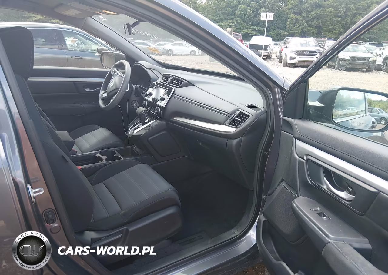 2020 Honda Cr-V 2Wd Lx VIN:2HKRW1H25LH414335 - 5