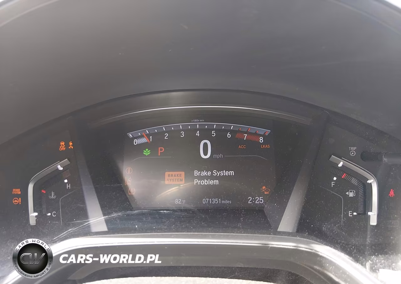 2020 Honda Cr-V 2Wd Lx VIN:2HKRW1H25LH414335 - 7