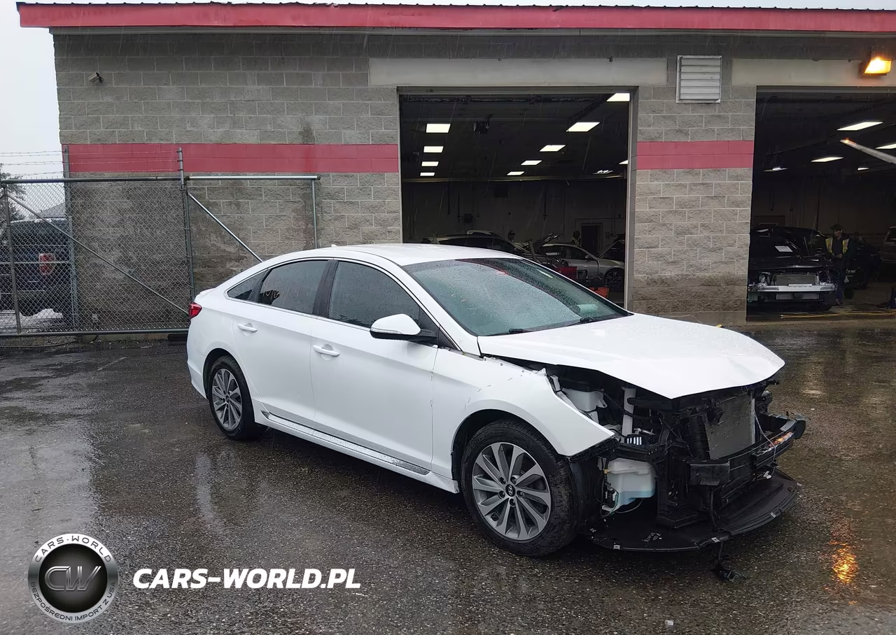 2017 Hyundai Sonata Sport – zdjęcie 1 z 17