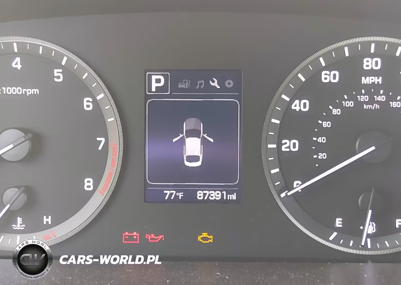 2017 Hyundai Sonata Sport VIN:5NPE34AF4HH555586 - 16