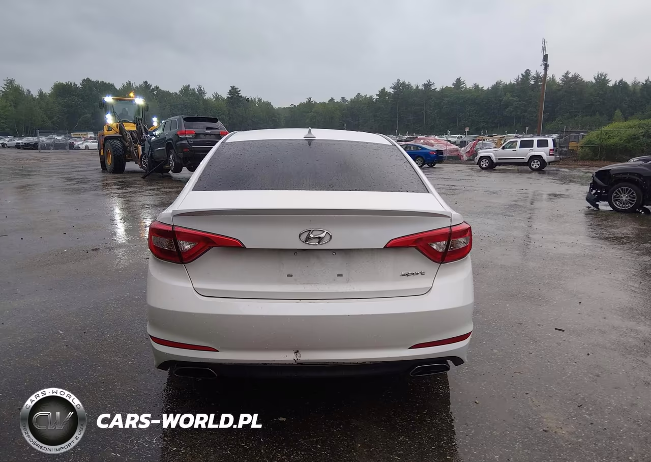 2017 Hyundai Sonata Sport VIN:5NPE34AF4HH555586 - 17