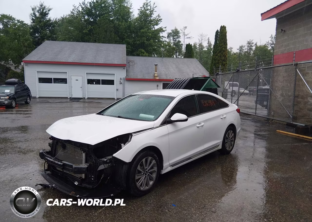 2017 Hyundai Sonata Sport VIN:5NPE34AF4HH555586 - 2