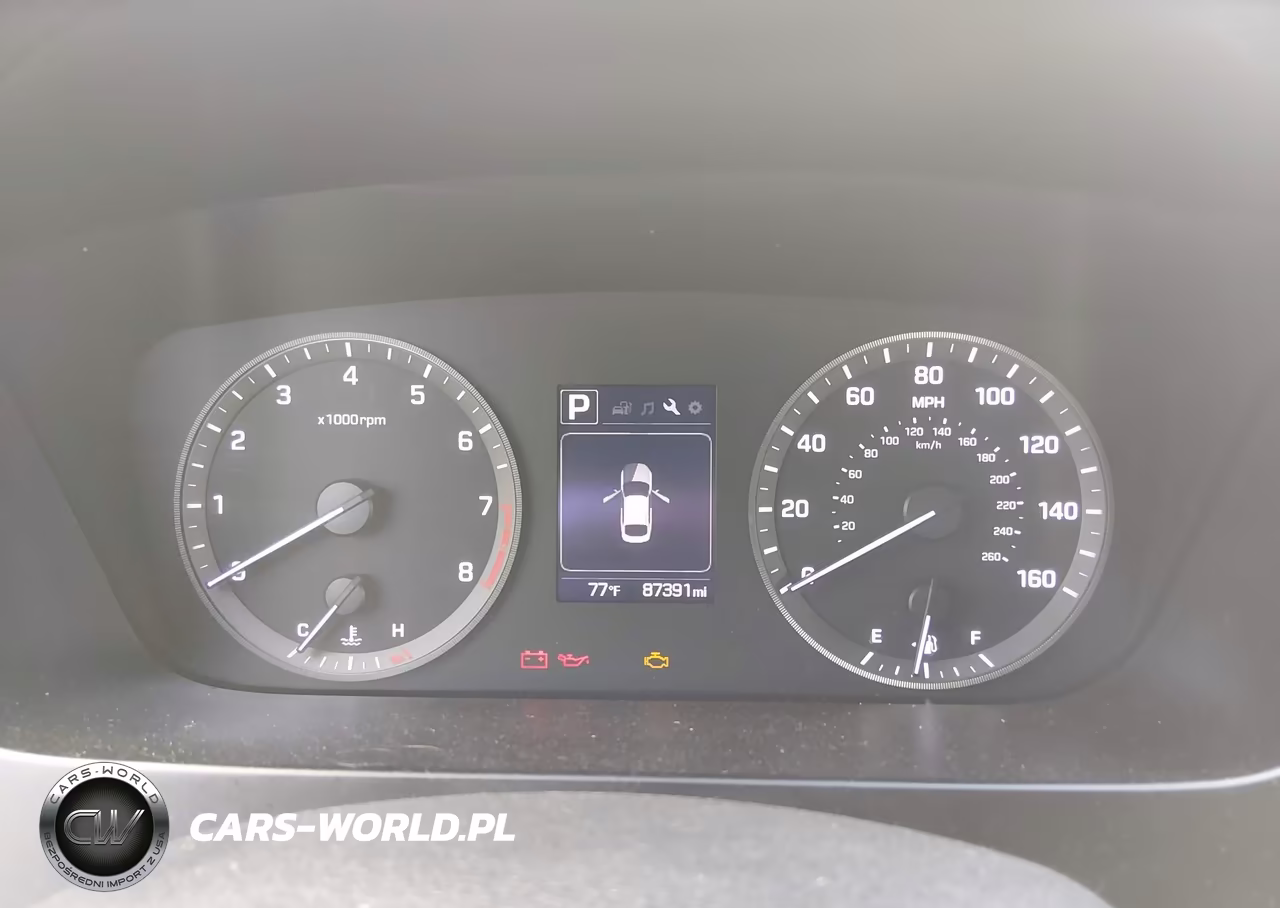 2017 Hyundai Sonata Sport VIN:5NPE34AF4HH555586 - 7