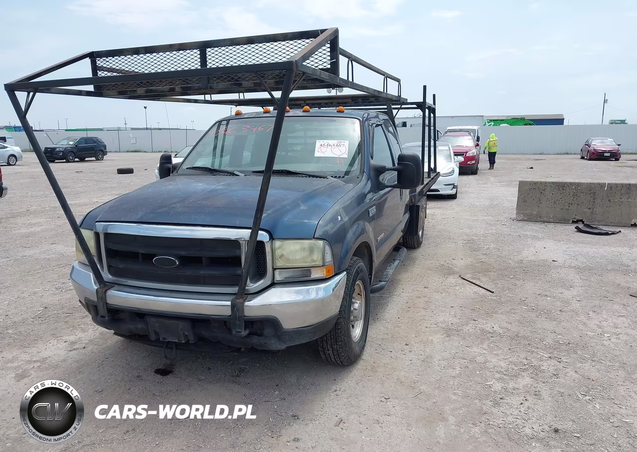2004 Ford F-250 Lariat-Xl-Xlt VIN:1FTNX20PX4ED11924 - 2