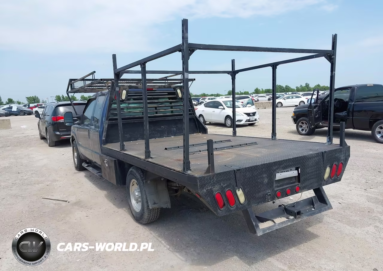 2004 Ford F-250 Lariat-Xl-Xlt VIN:1FTNX20PX4ED11924 - 3