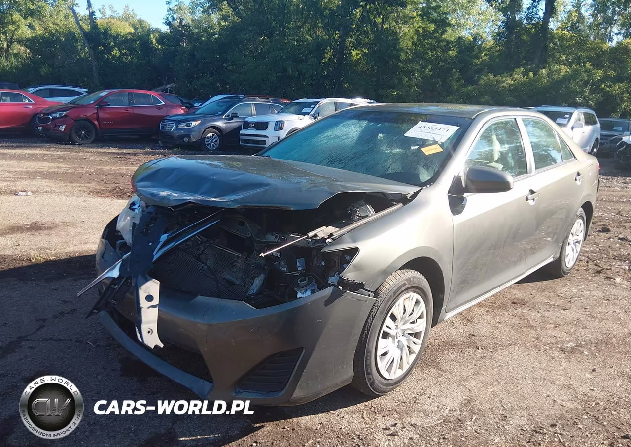 2013 Toyota Camry Le VIN:4T4BF1FK1DR311619 - 2