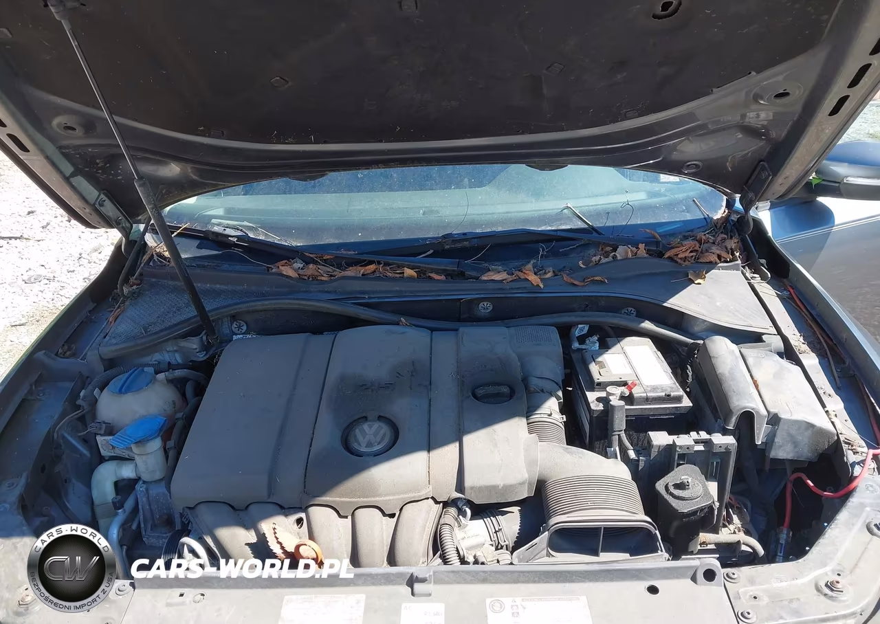 2013 Volkswagen Passat 2.5L S VIN:1VWAP7A33DC098458 - 10