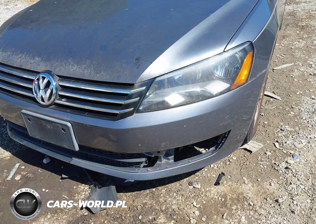 2013 Volkswagen Passat 2.5L S VIN:1VWAP7A33DC098458 - 6