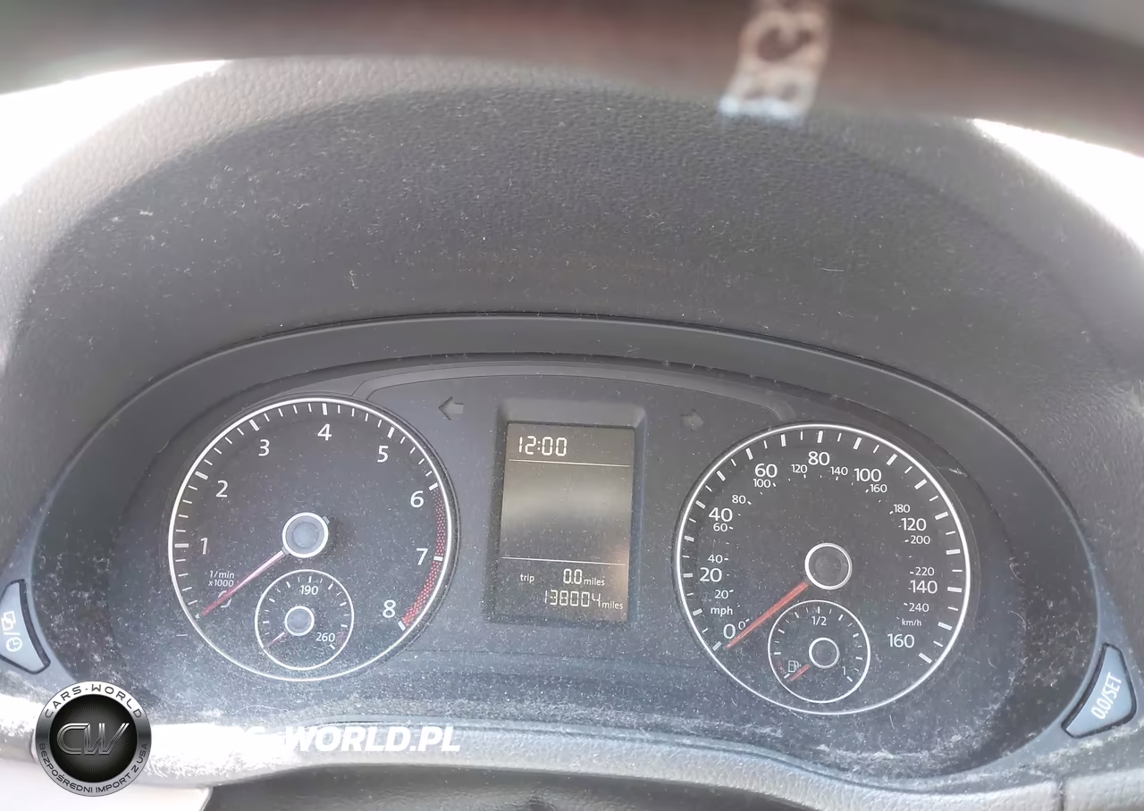 2013 Volkswagen Passat 2.5L S VIN:1VWAP7A33DC098458 - 7