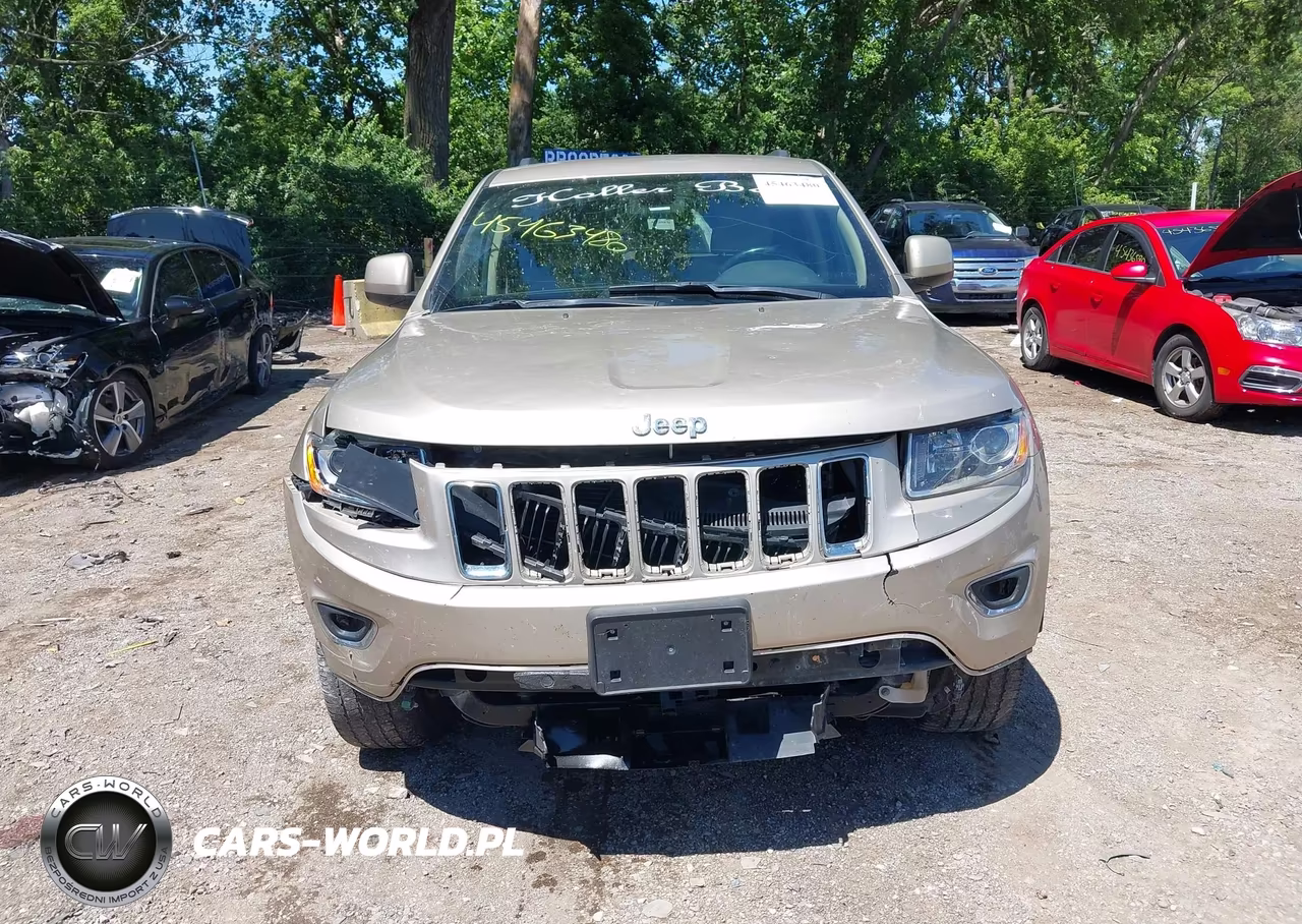 2015 Jeep Grand Cherokee Laredo VIN:1C4RJFAG6FC660411 - 13