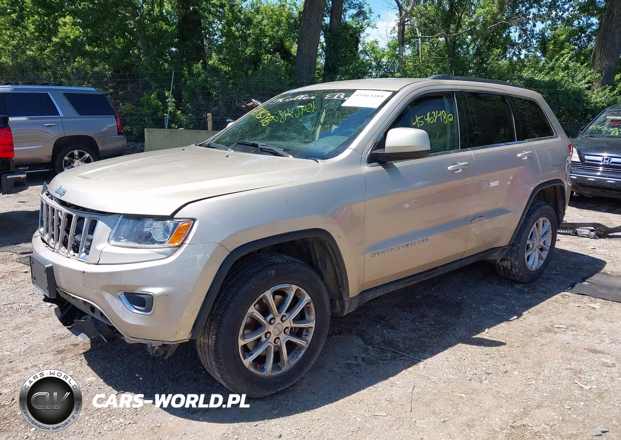 2015 Jeep Grand Cherokee Laredo VIN:1C4RJFAG6FC660411 - 2