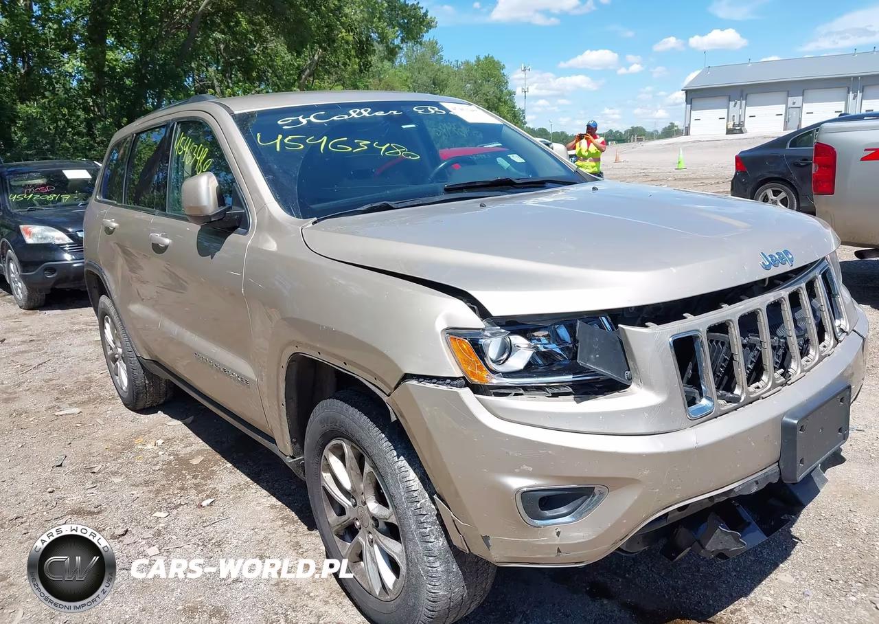 2015 Jeep Grand Cherokee Laredo VIN:1C4RJFAG6FC660411 - 6