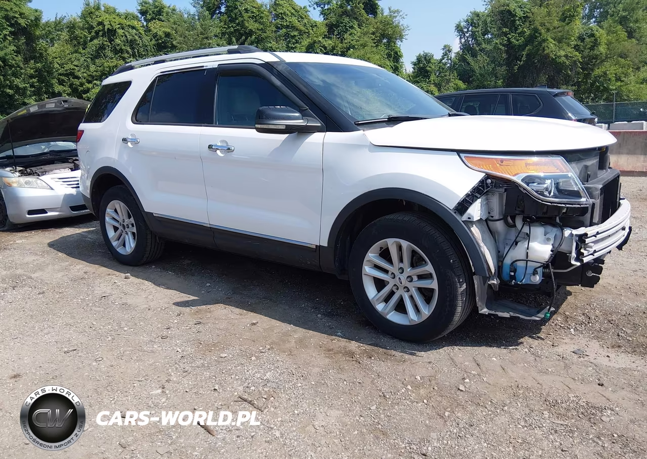 2013 Ford Explorer Xlt
