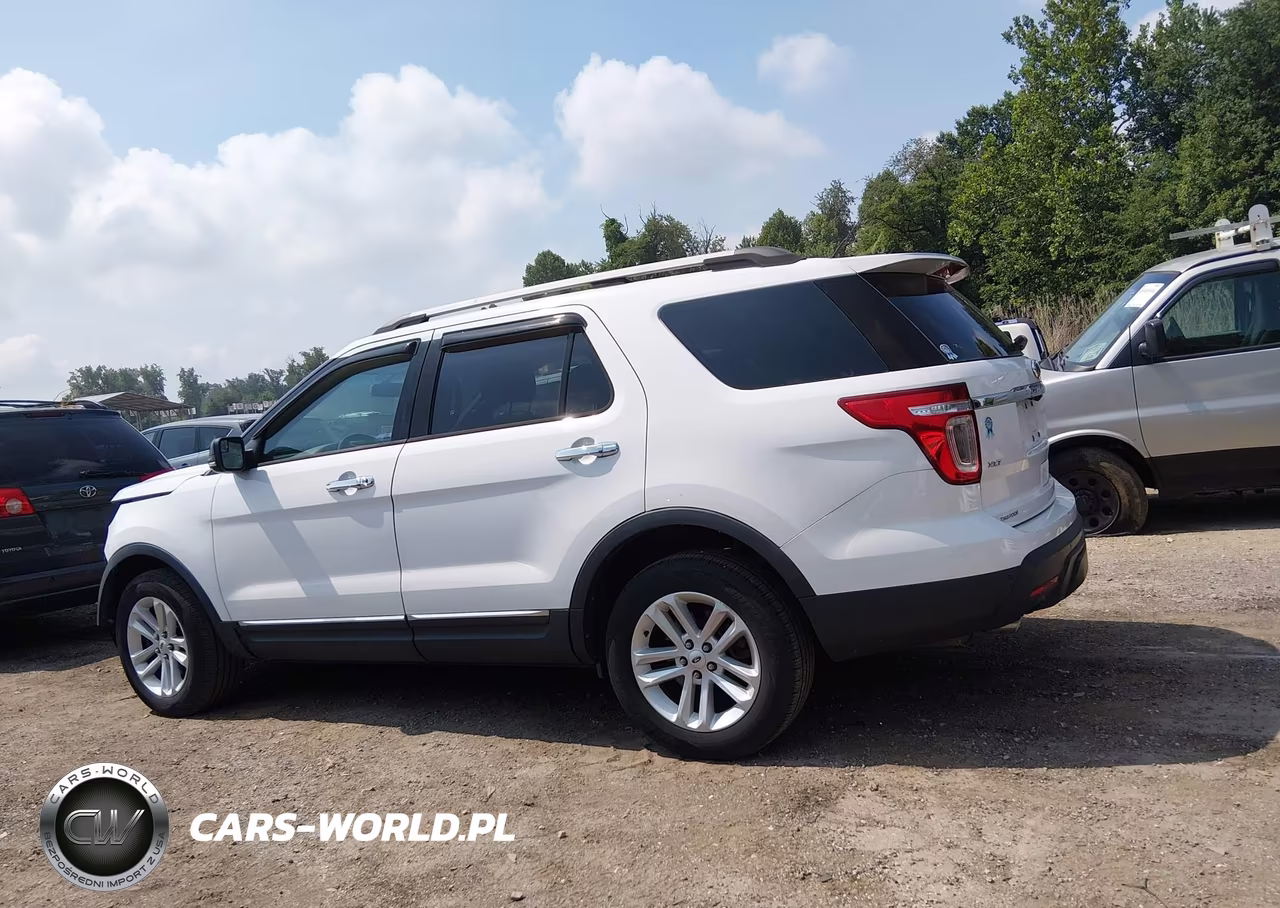 2013 Ford Explorer Xlt VIN:1FM5K8D85DGA87322 - 15