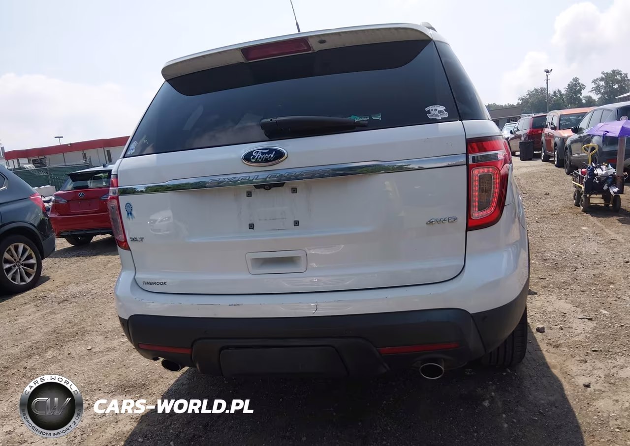 2013 Ford Explorer Xlt VIN:1FM5K8D85DGA87322 - 17