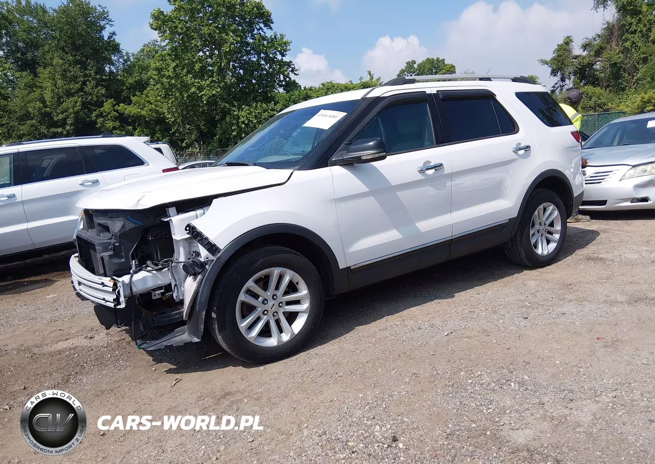 2013 Ford Explorer Xlt VIN:1FM5K8D85DGA87322 - 2