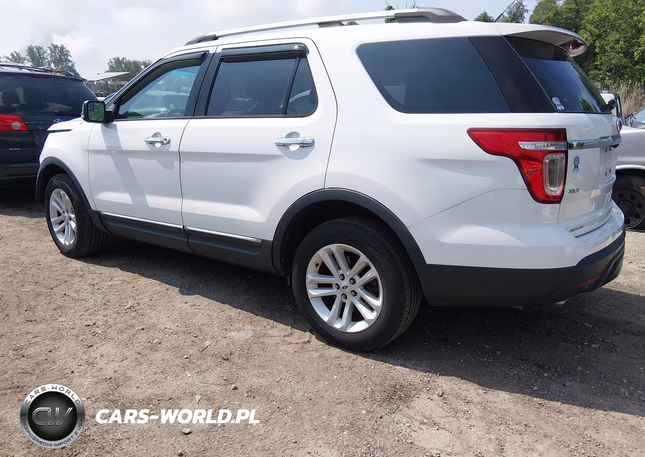 2013 Ford Explorer Xlt VIN:1FM5K8D85DGA87322 - 3