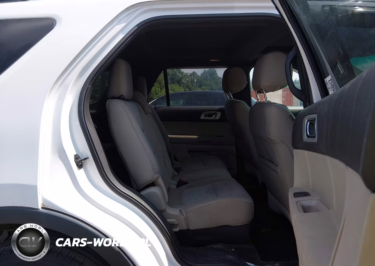 2013 Ford Explorer Xlt VIN:1FM5K8D85DGA87322 - 8