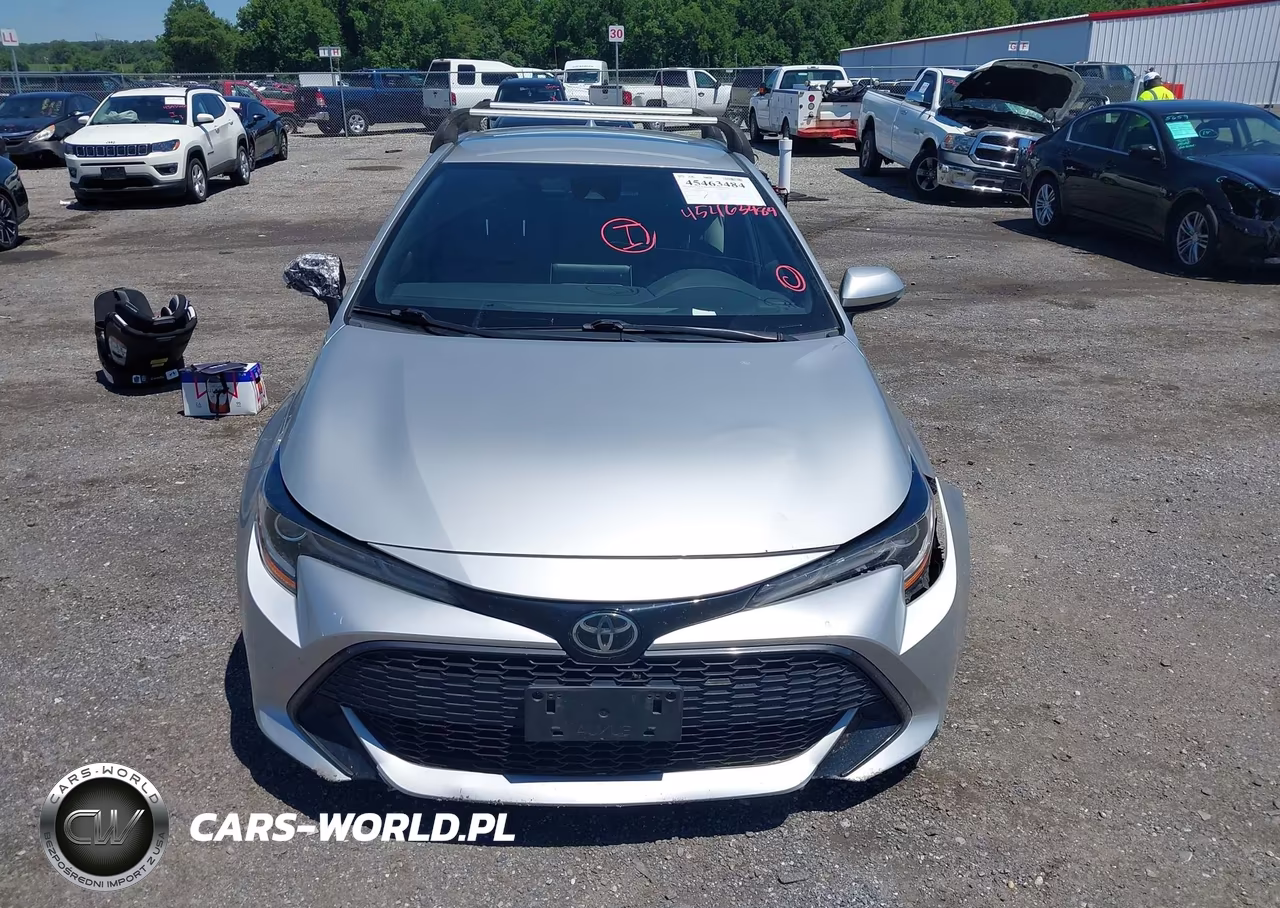 2021 Toyota Corolla Se VIN:JTND4MBE8M3146412 - 12