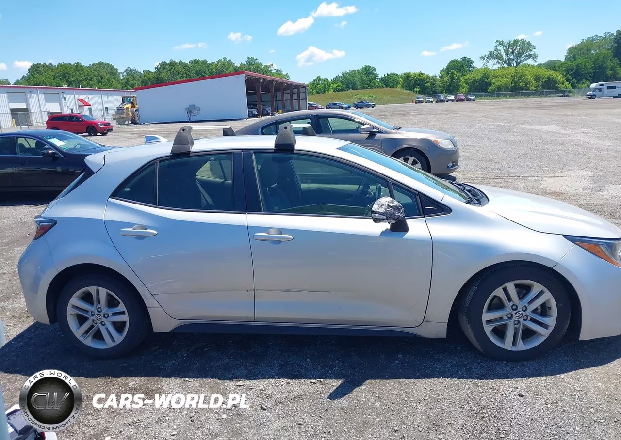 2021 Toyota Corolla Se VIN:JTND4MBE8M3146412 - 13