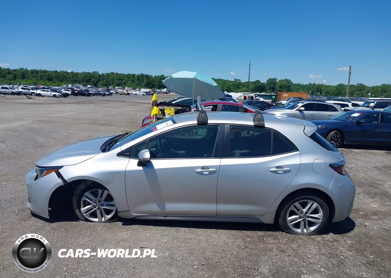 2021 Toyota Corolla Se VIN:JTND4MBE8M3146412 - 14