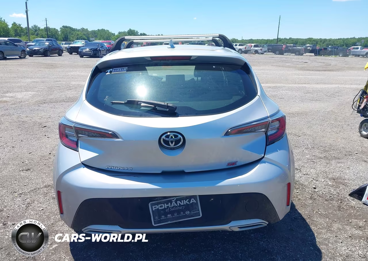2021 Toyota Corolla Se VIN:JTND4MBE8M3146412 - 16