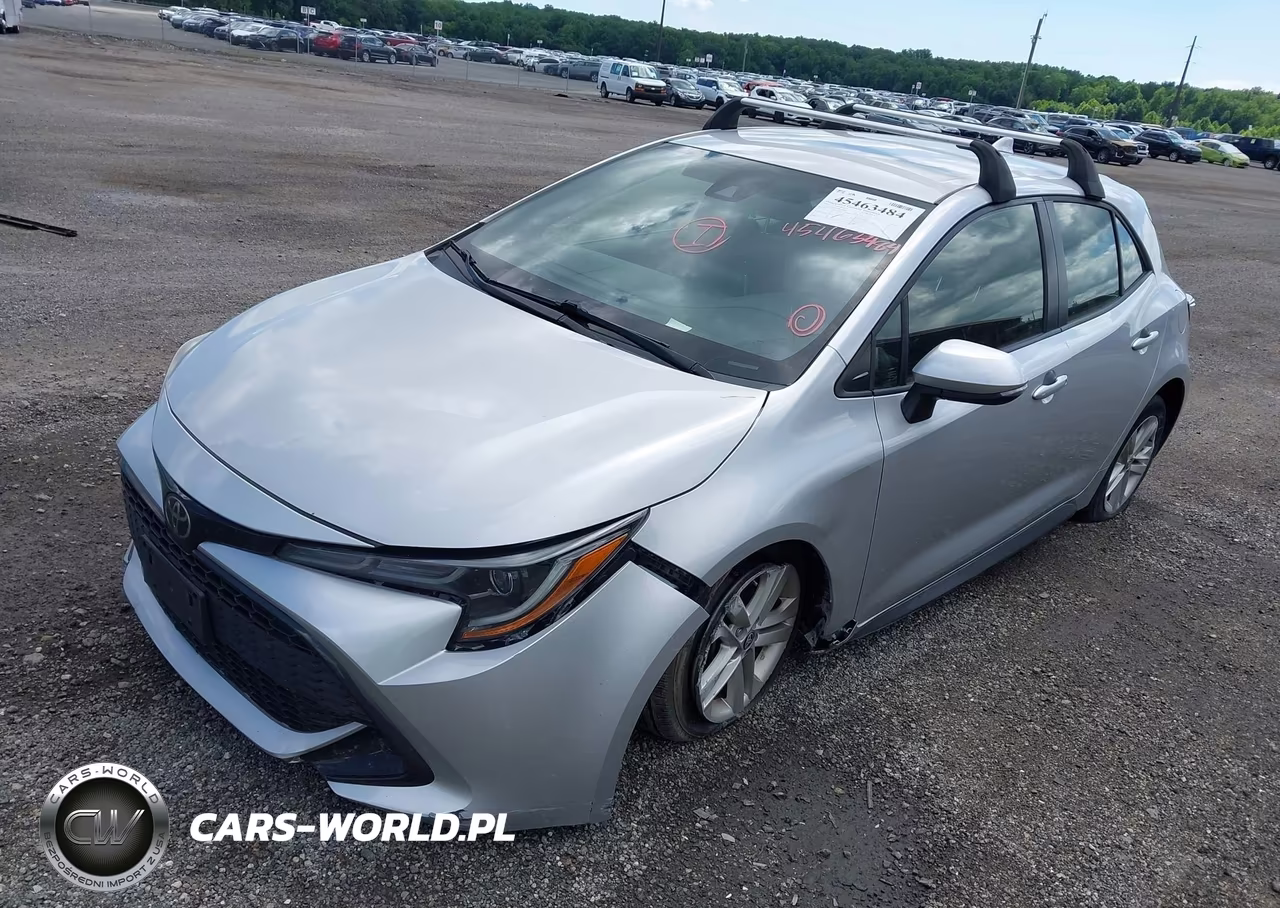 2021 Toyota Corolla Se VIN:JTND4MBE8M3146412 - 2