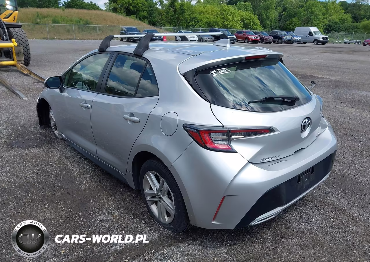 2021 Toyota Corolla Se VIN:JTND4MBE8M3146412 - 3