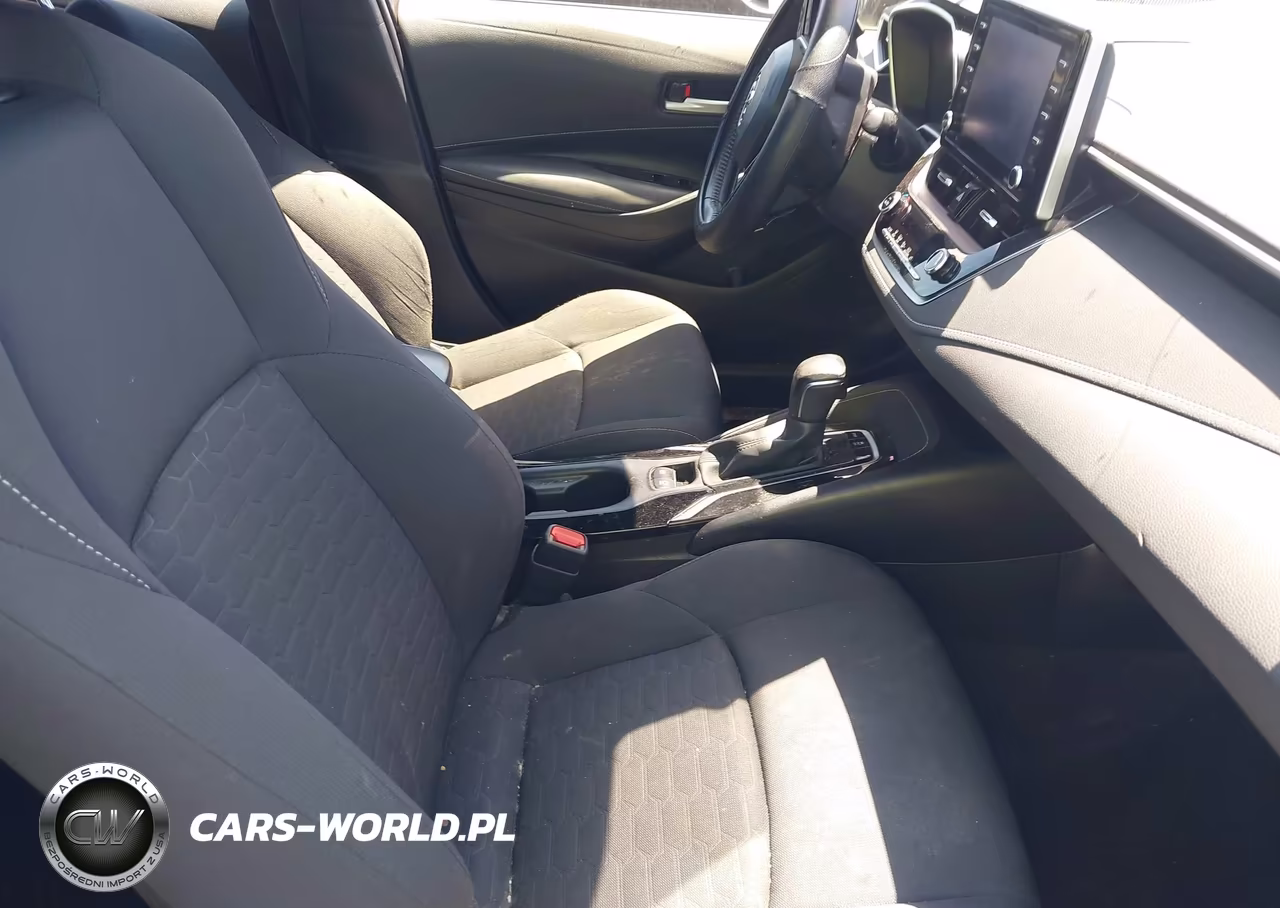 2021 Toyota Corolla Se VIN:JTND4MBE8M3146412 - 5
