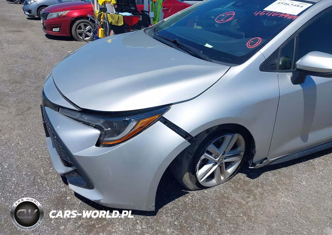2021 Toyota Corolla Se VIN:JTND4MBE8M3146412 - 6