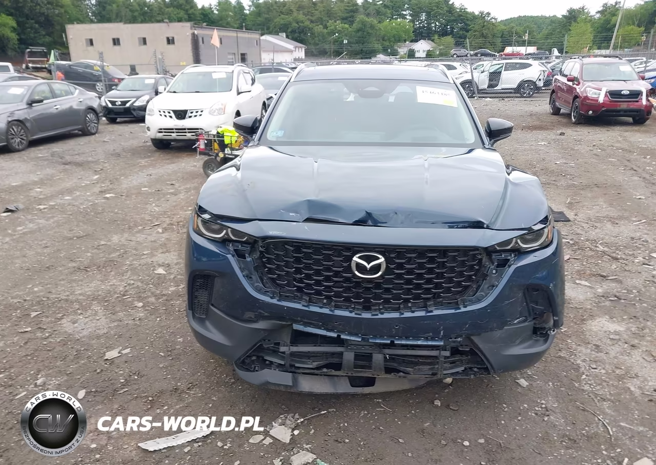2025 Mazda Cx-50 Hybrid Premium Plus Package VIN:7MMVAAEW0SN135846 - 12