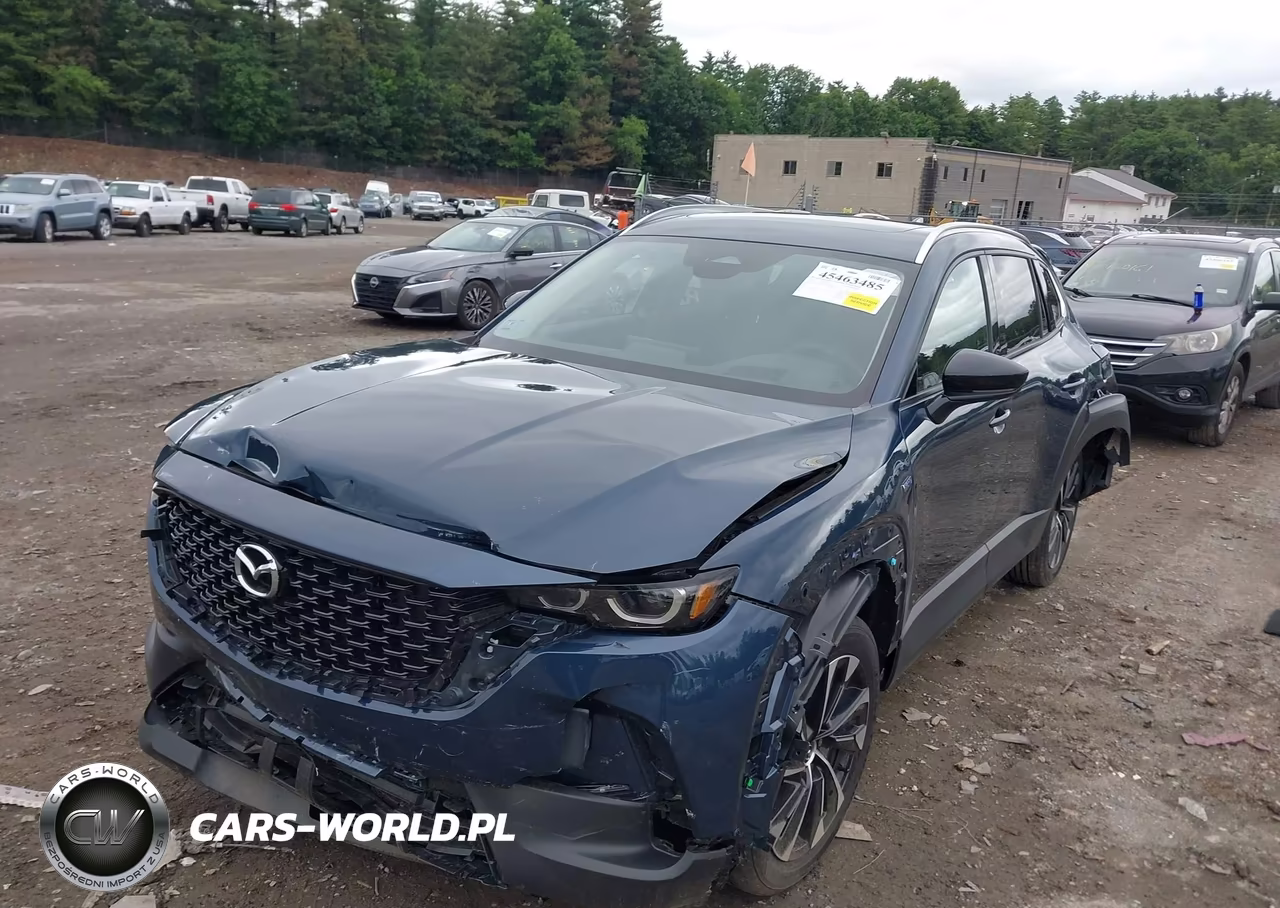 2025 Mazda Cx-50 Hybrid Premium Plus Package VIN:7MMVAAEW0SN135846 - 2