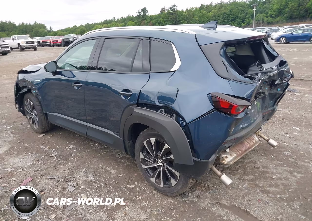 2025 Mazda Cx-50 Hybrid Premium Plus Package VIN:7MMVAAEW0SN135846 - 3