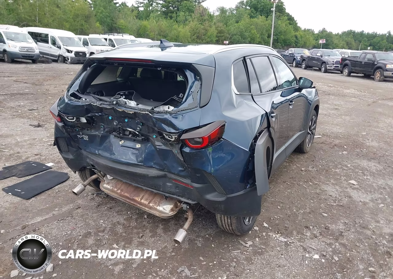 2025 Mazda Cx-50 Hybrid Premium Plus Package VIN:7MMVAAEW0SN135846 - 4