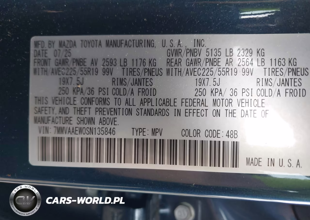 2025 Mazda Cx-50 Hybrid Premium Plus Package VIN:7MMVAAEW0SN135846 - 9