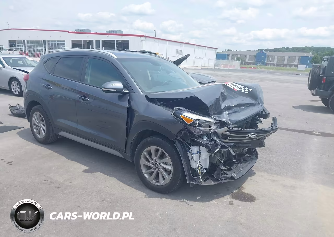 2017 Hyundai Tucson Se Plus – zdjęcie 1 z 17