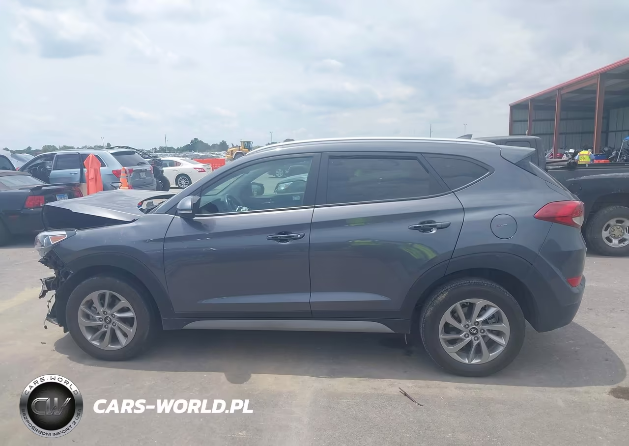 2017 Hyundai Tucson Se Plus VIN:KM8J33A4XHU548005 - 15