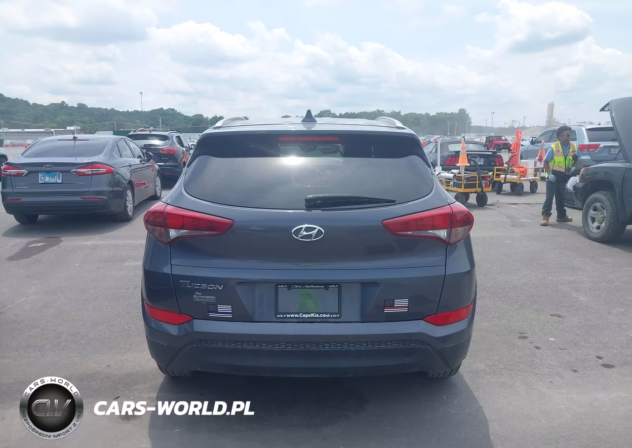 2017 Hyundai Tucson Se Plus VIN:KM8J33A4XHU548005 - 17