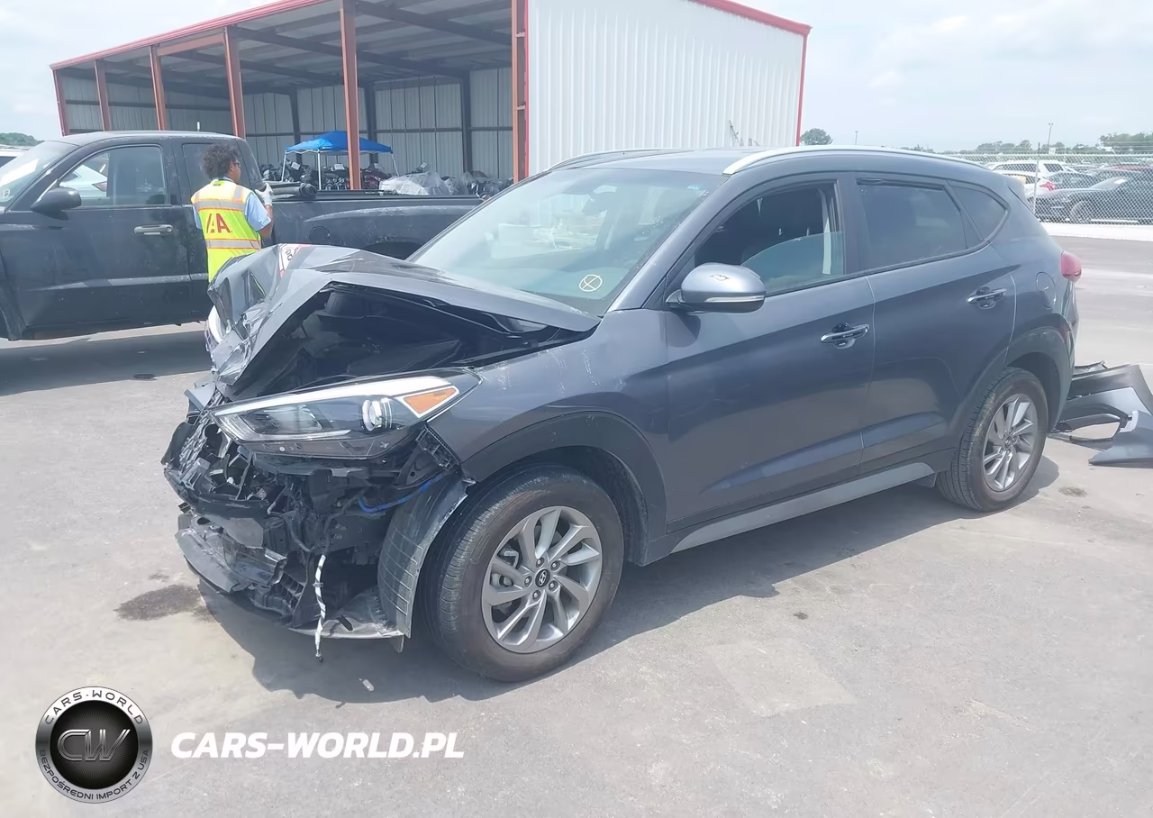 2017 Hyundai Tucson Se Plus VIN:KM8J33A4XHU548005 - 2