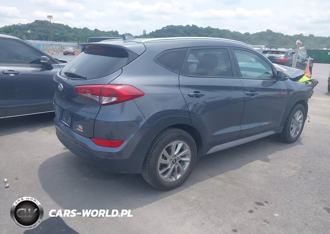 2017 Hyundai Tucson Se Plus VIN:KM8J33A4XHU548005 - 4