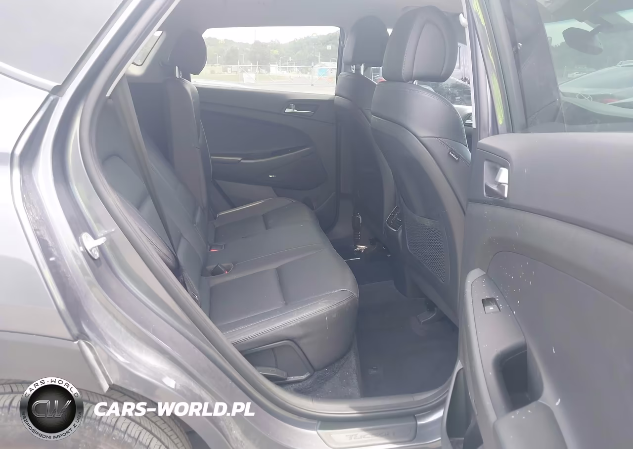 2017 Hyundai Tucson Se Plus VIN:KM8J33A4XHU548005 - 8
