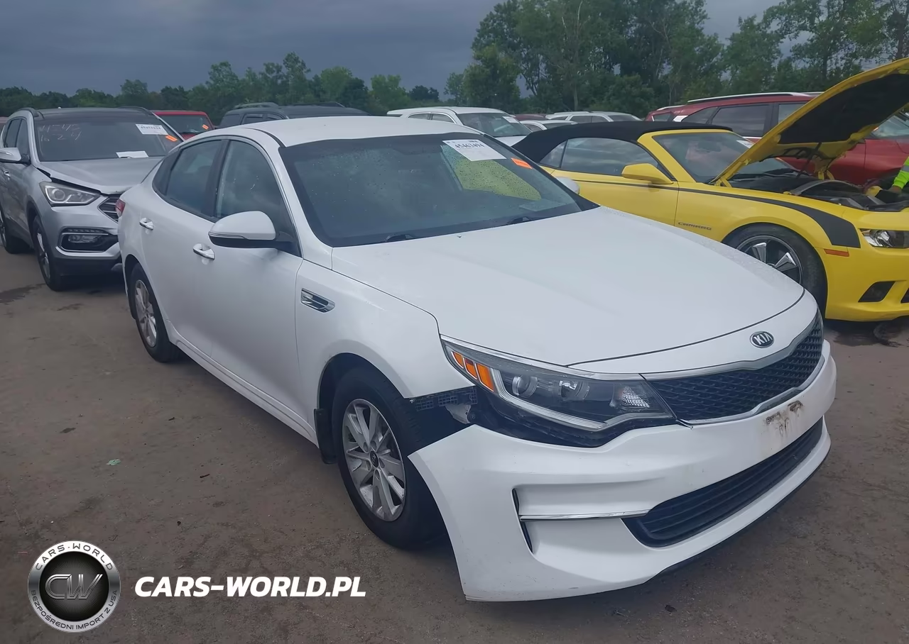 2016 Kia Optima Lx – zdjęcie 1 z 15