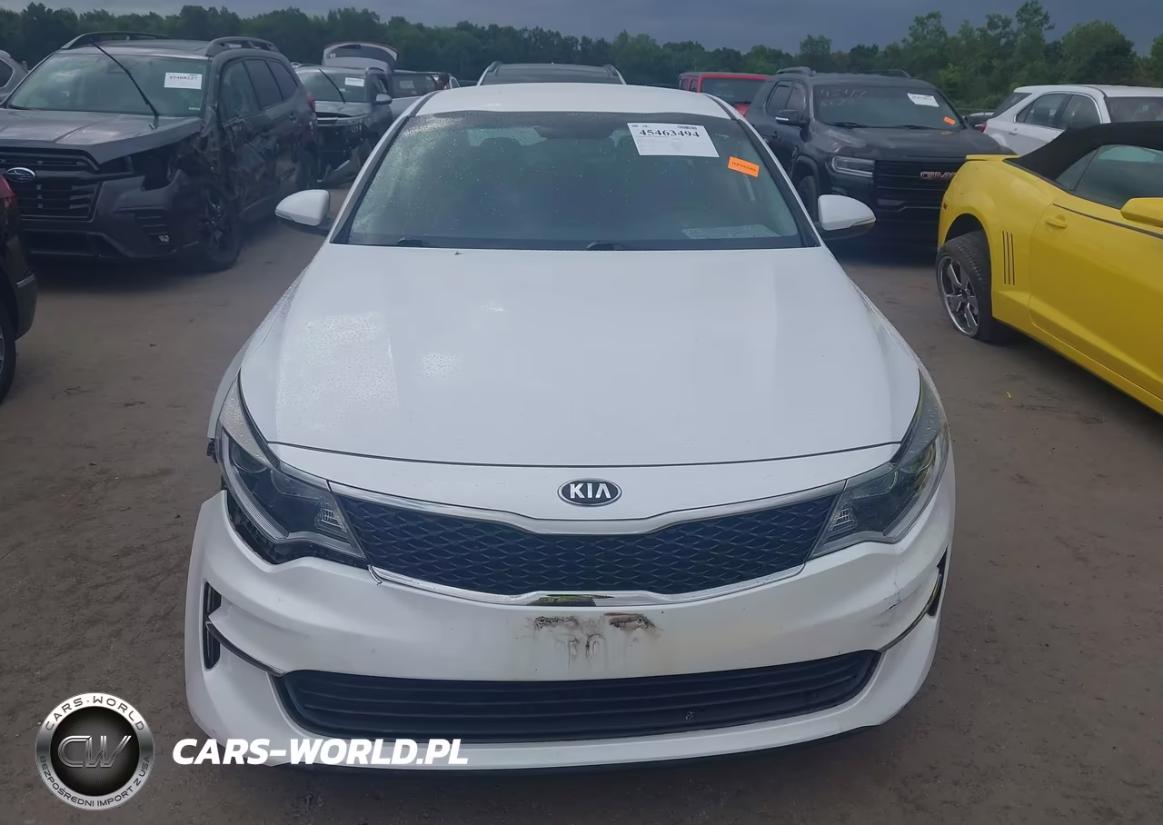 2016 Kia Optima Lx VIN:5XXGT4L35GG039131 - 11