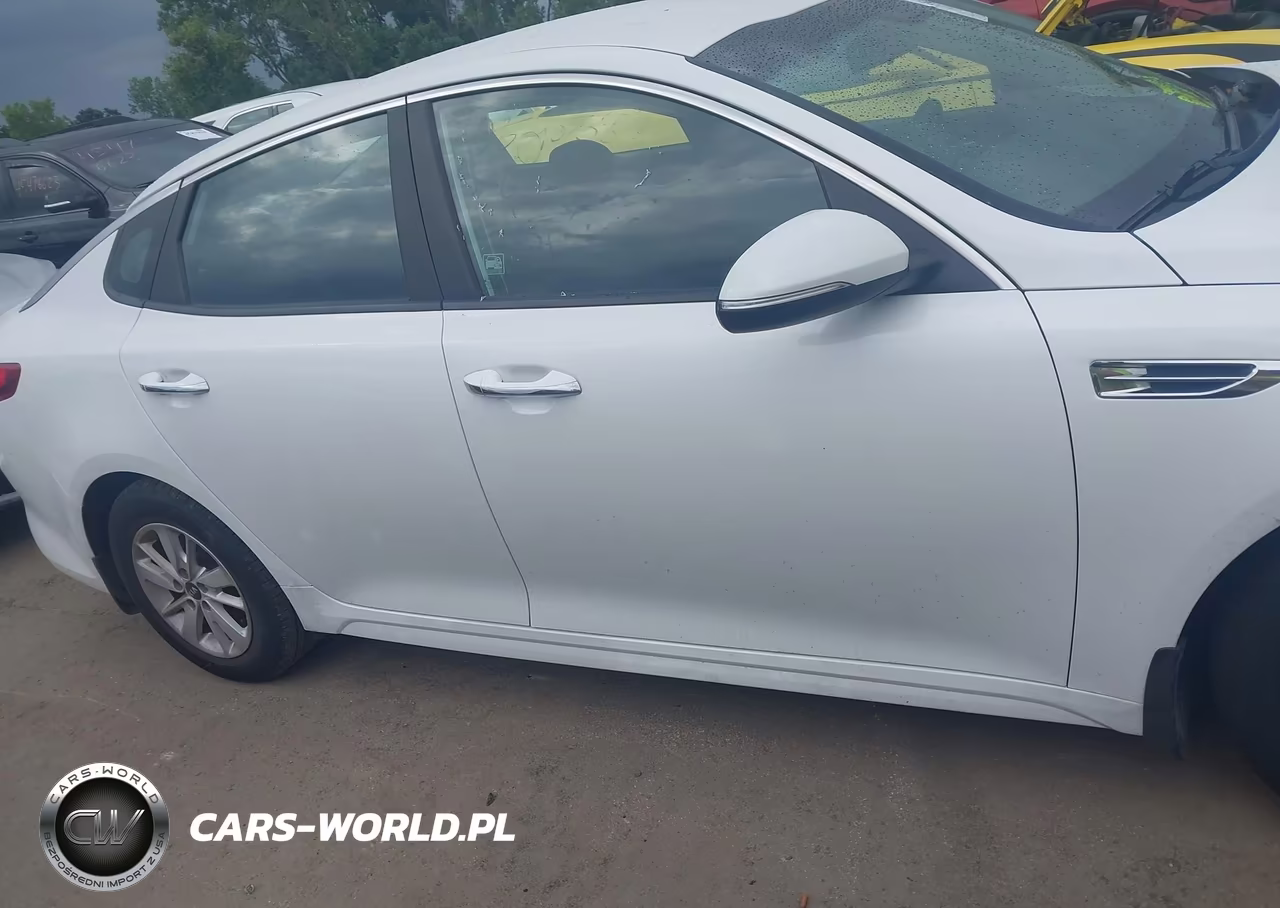 2016 Kia Optima Lx VIN:5XXGT4L35GG039131 - 12