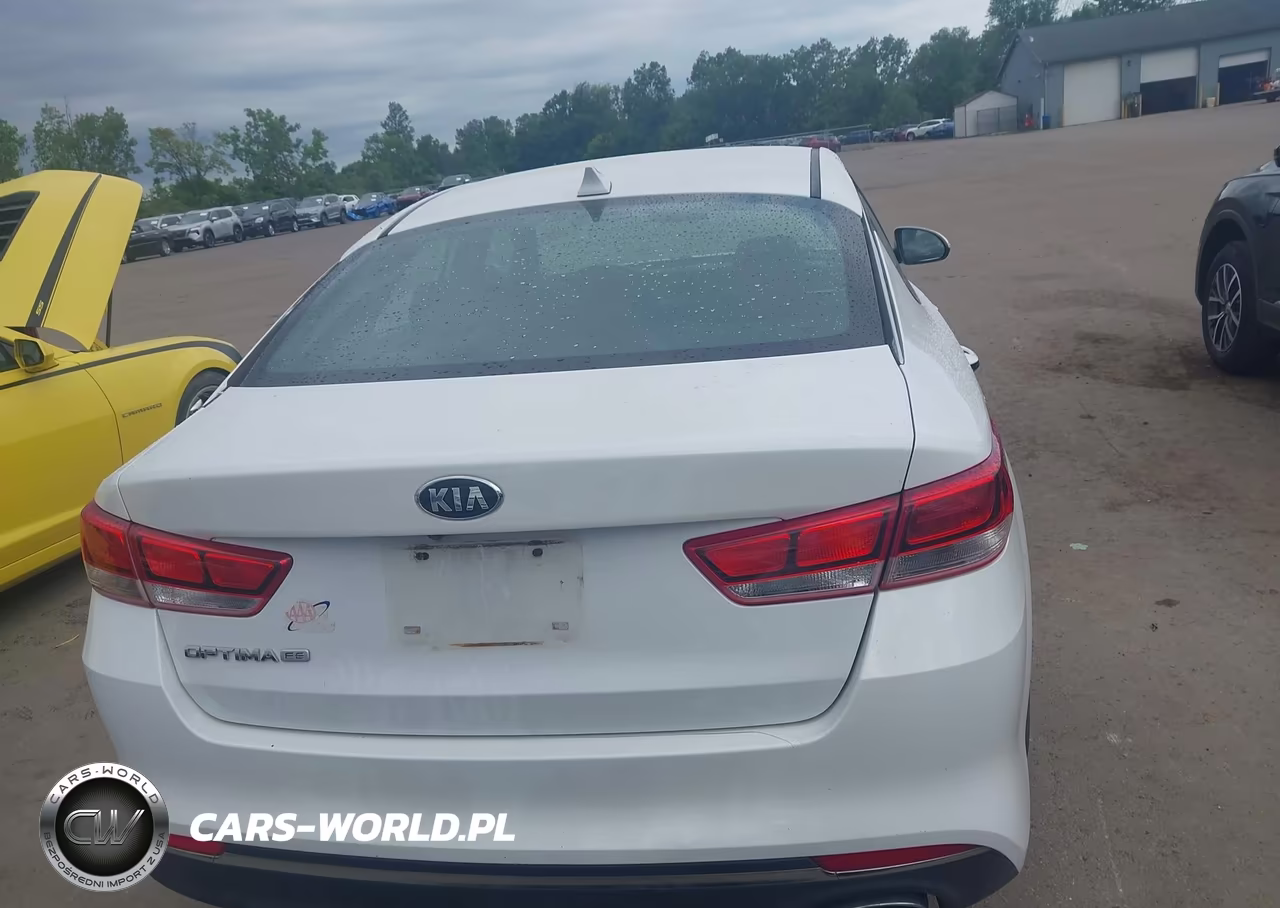 2016 Kia Optima Lx VIN:5XXGT4L35GG039131 - 15