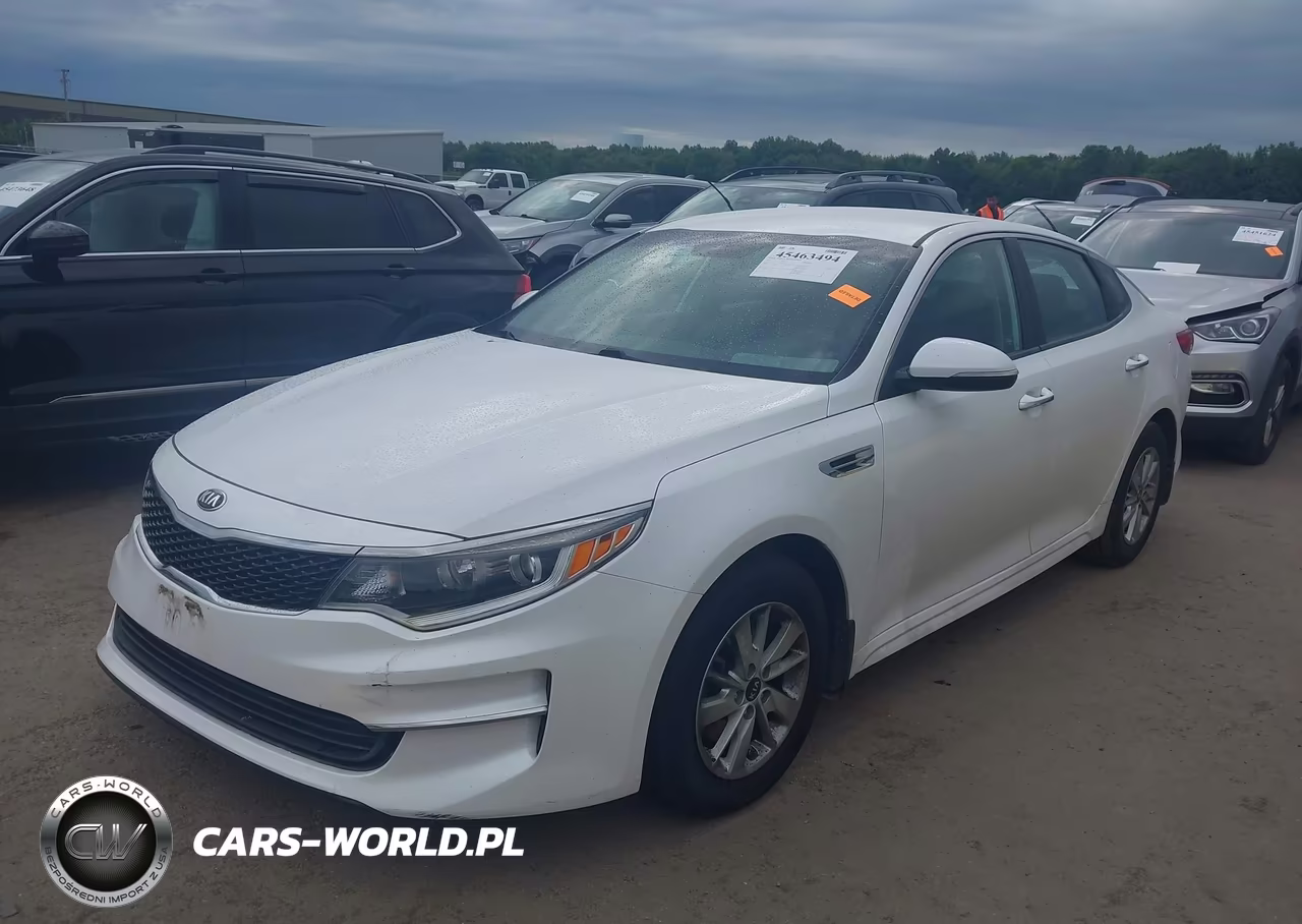 2016 Kia Optima Lx VIN:5XXGT4L35GG039131 - 2
