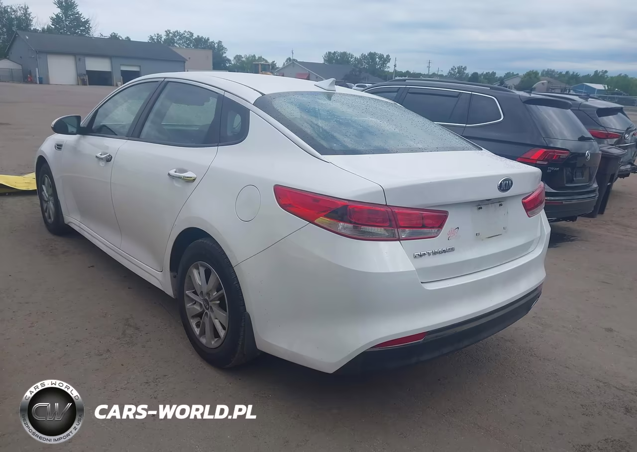 2016 Kia Optima Lx VIN:5XXGT4L35GG039131 - 3